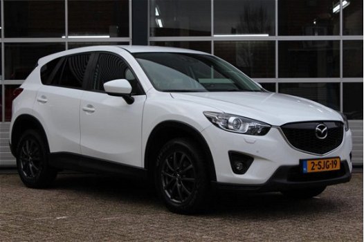 Mazda CX-5 - 2.2D Skyactiv+ (Airco clima., Navigatie, Lederen stuur, LM-velgen 17 inch., Parkeersens - 1