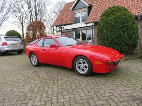 Porsche 944 - Targa Leder Turbo sitze verkocht - 1