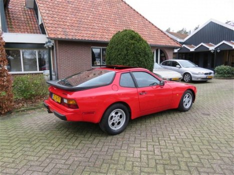 Porsche 944 - Targa Leder Turbo sitze verkocht - 1