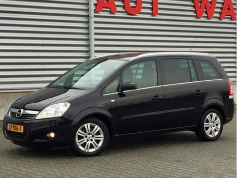 Opel Zafira - 1.7 CDTI 110pk Cosmo FACELIFT LEER/ECC - 1