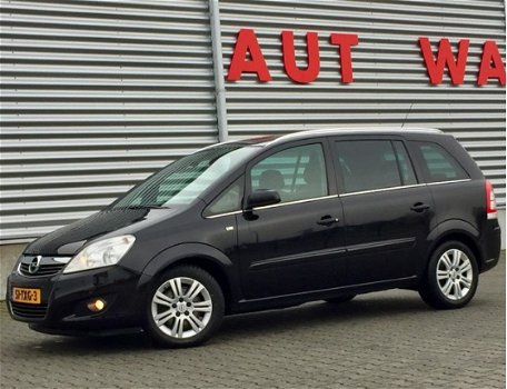 Opel Zafira - 1.7 CDTI 110pk Cosmo FACELIFT LEER/ECC - 1