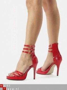 High heels Sandalette Caroline - 1