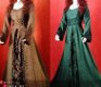 Goa middeleeuwse jurk Gothic A3063 - 1 - Thumbnail