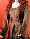 Goa middeleeuwse jurk Gothic A3063 - 1 - Thumbnail