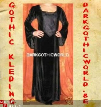 Middeleeuwse jurk gothic Wicked - 1