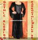Middeleeuwse jurk gothic Wicked - 1 - Thumbnail