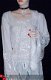 Gotische witte top uit viscose en velours 3123 - 1 - Thumbnail