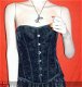 Avondset Gothic black velvet 35000 - 1 - Thumbnail