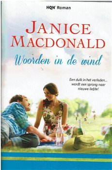 Janice MacDonald - Woorden in de wind- HQN roman 104 - 0