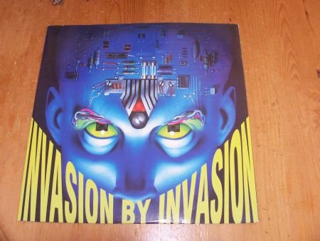 INVASION BY INVASION INVASION - nr. 1