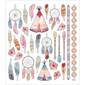 stickers scrapbook scrappen hobby hobbymaterialen hobbyartikelen - 1