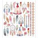 stickers scrapbook scrappen hobby hobbymaterialen hobbyartikelen - 1 - Thumbnail