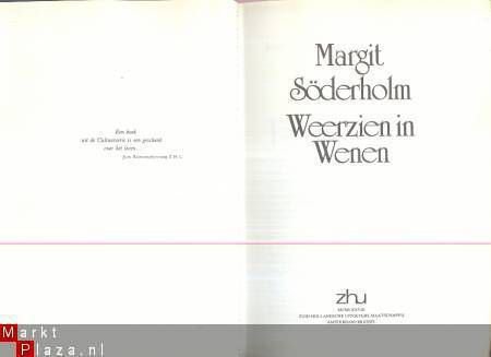 MARGIT SÖDERHOLM**WEERZIEN IN WENEN**SKYVERTEX HARDCOVER - 3