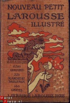 CLAUDE AUGE**NOUVEAU PETIT LAROUSSE ILLUSTRE**1927** - 1