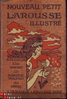 CLAUDE AUGE**NOUVEAU PETIT LAROUSSE ILLUSTRE**1927**