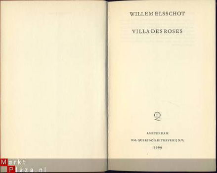 WILLEM ELSSCHOT**VILLA DES ROSES**EM. QUERIDO'S UITGEVERIJ - 1