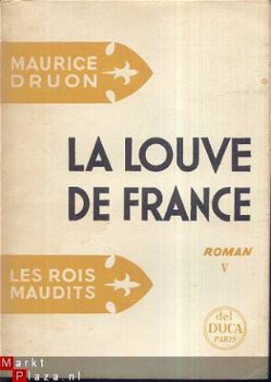 MAURICE DRUON**LES ROIS MAUDITS 5 LA LOUVE DE FRANCE*SOFTCOV - 1