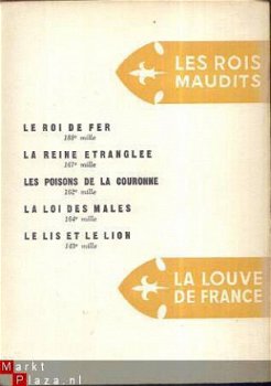 MAURICE DRUON**LES ROIS MAUDITS 5 LA LOUVE DE FRANCE*SOFTCOV - 5