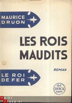 MAURICE DRUON**LES ROIS MAUDITS I LE ROI DE FER**SOFTCOVER** - 1