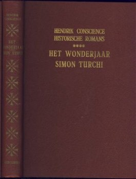 HENDRIK CONSCIENCE**1.HET WONDERJAAR.2.SIMON TURCHI**MERCUR - 1