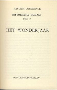 HENDRIK CONSCIENCE**1.HET WONDERJAAR.2.SIMON TURCHI**MERCUR - 2