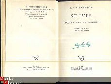 R. L. STEVENSON ** S T .  I V E S ** ROMAN VAN AVONTUUR **