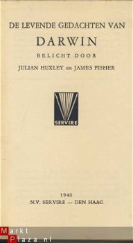 JULIAN HUXLEY EN JAMES FISCHER**LEVENDE GEDACHTEN VAN DARWIN - 1