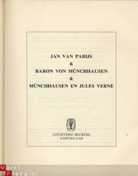 JAN VAN PARIJS+BARON VON MÜNCHHAUSEN+MÜNCHHAUSEN JULES VERNE - 1