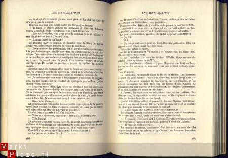 JEAN LARTEGUY**LES MERCENAIRES**RELIURE PRESSES DE LA CITE - 5