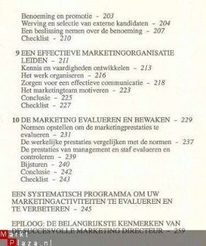 MIKE WILSON**MANAGER & MARKETING**DE MANAGEMENT BIBLIOTHEEK* - 4