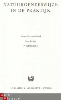 P. HEINSBERG **NATUURGENEESWIJZE IN DE PRAKTIJK**LA RIVIERE - 2