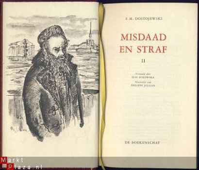 F. M. DOSTOJEWSKI**MISDAAD EN STRAF**BOEKENSCHAT HARDCOVER - 5