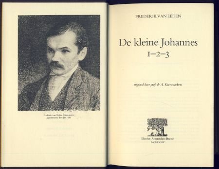 FREDERIK VAN EEDEN**DE KLEINE JOHANNES**ELSEVIER**NIEUW!!! - 2