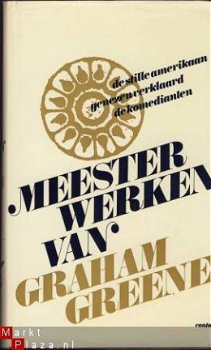 GRAHAM GREENE**1.DE STILLE AMERIKAAN.2.GENEZEN VERKLAARD.3.D - 1