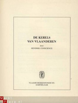 HENDRIK CONSCIENCE**DE KERELS VAN VLAANDEREN**SKYVERTEX BOEK - 2