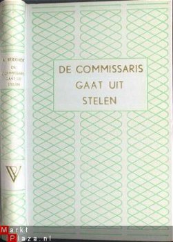 ASTER BERKHOF**DE COMMISSARIS GAAT UIT STELEN**HARDCOVER*P. - 1