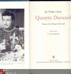 SIR WALTER SCOTT**QUENTIN DURWARD**BOURGONDISCHE ROMAN**