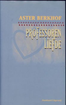 ASTER BERKHOF**PROFESSORENLIEFDE*BLAUWE TEXTUUR LINNEN BOEK - 1