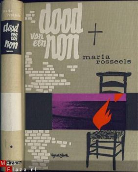 MARIA ROSSEELS**DOOD VAN EEN NON*1961*HARDCOVER*DE CLAUWAERT - 1