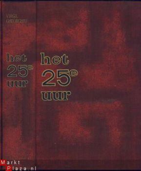 VIRGIL GHEORGHIU**HET 25STE UUR**NBC BRUINE LINNEN BOEK-BAND - 1