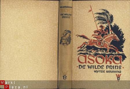 WYTZE KEUNING**ASOKA*DE WILDE PRINS**WERELDBIBLIOTHEEK** - 1