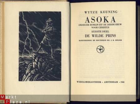 WYTZE KEUNING**ASOKA*DE WILDE PRINS**WERELDBIBLIOTHEEK** - 2