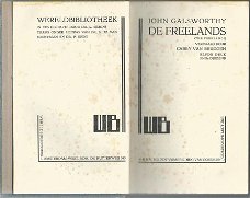 JOHN GALSWORTHY**DE FREELANDS*THE FREELANDS**WERELDBIBLIOTHE