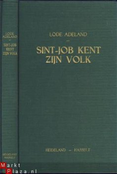 LODE ADELAND**SINT-JOB KENT ZIJN VOLK**GROENE LINNEN BOEKBAN - 1