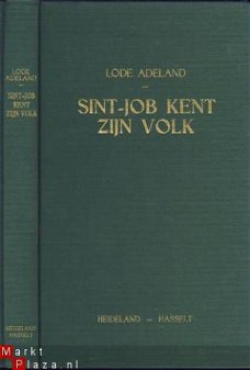 LODE ADELAND**SINT-JOB KENT ZIJN VOLK**GROENE LINNEN BOEKBAN