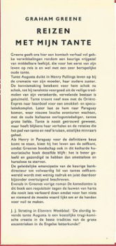 GRAHAM GREENE**REIZEN MET MIJN TANTE**RODE TEXTUUR LINNEN** - 3