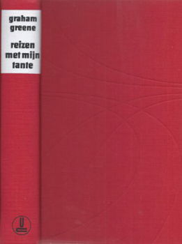 GRAHAM GREENE**REIZEN MET MIJN TANTE**RODE TEXTUUR LINNEN** - 5