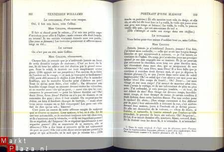 TENNESSEE WILLIAMS**1.LA DESCENTE D'OPRHEE.2.SOUDAIN L'ETE D - 5