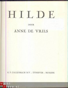 ANNE DE VRIES**HILDE**G.F. CALLENBACH N.V. NIJKERK - 2