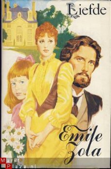 EMILE ZOLA**LIEFDE*UNE PAGE D'AMOUR**FRIS WITTE HARDCOVER LE